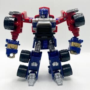 Transformers Optimus Prime Armada Super-Cons Vintage Hasbro TOMY 2002 Loose